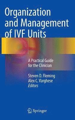 bokomslag Organization and Management of IVF Units