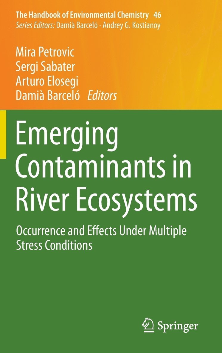 Emerging Contaminants in River Ecosystems 1