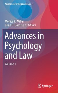 bokomslag Advances in Psychology and Law