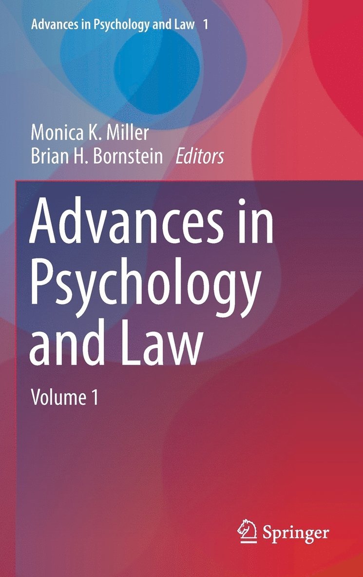 Advances in Psychology and Law 1