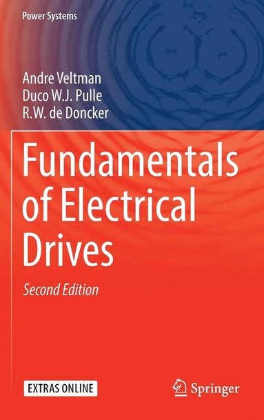 bokomslag Fundamentals of Electrical Drives