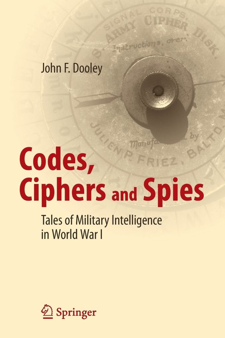 Codes, Ciphers and Spies 1
