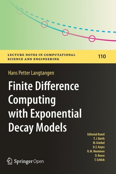 bokomslag Finite Difference Computing with Exponential Decay Models