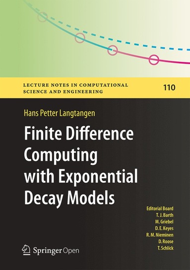 bokomslag Finite Difference Computing with Exponential Decay Models