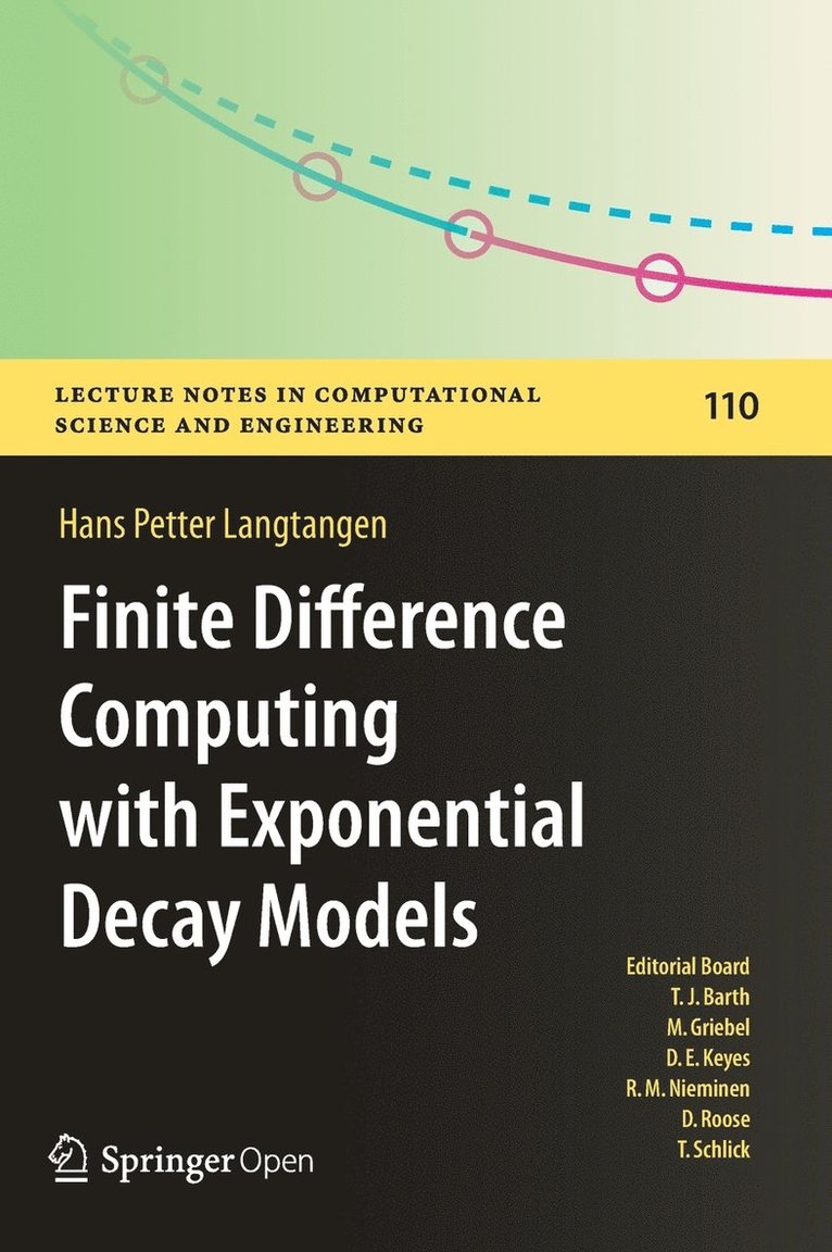 Finite Difference Computing with Exponential Decay Models 1