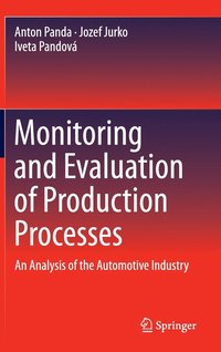bokomslag Monitoring and Evaluation of Production Processes