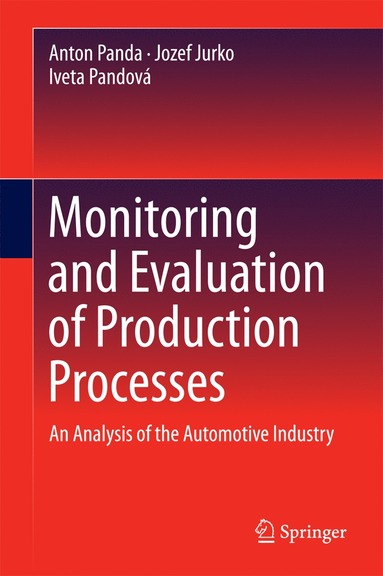 bokomslag Monitoring and Evaluation of Production Processes