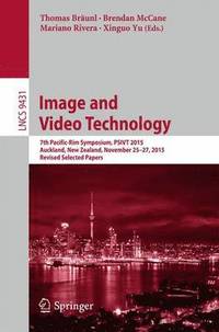 bokomslag Image and Video Technology