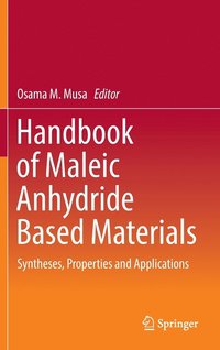 bokomslag Handbook of Maleic Anhydride Based Materials