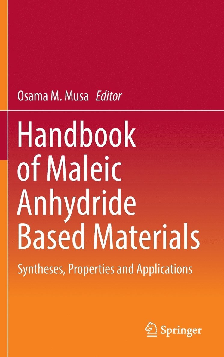 Handbook of Maleic Anhydride Based Materials 1