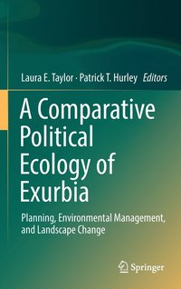 bokomslag A Comparative Political Ecology of Exurbia