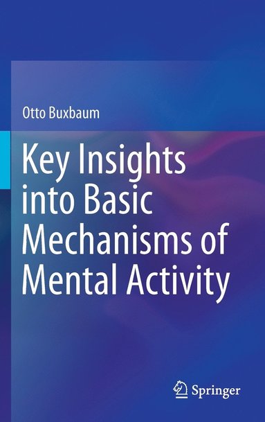 bokomslag Key Insights into Basic Mechanisms of Mental Activity