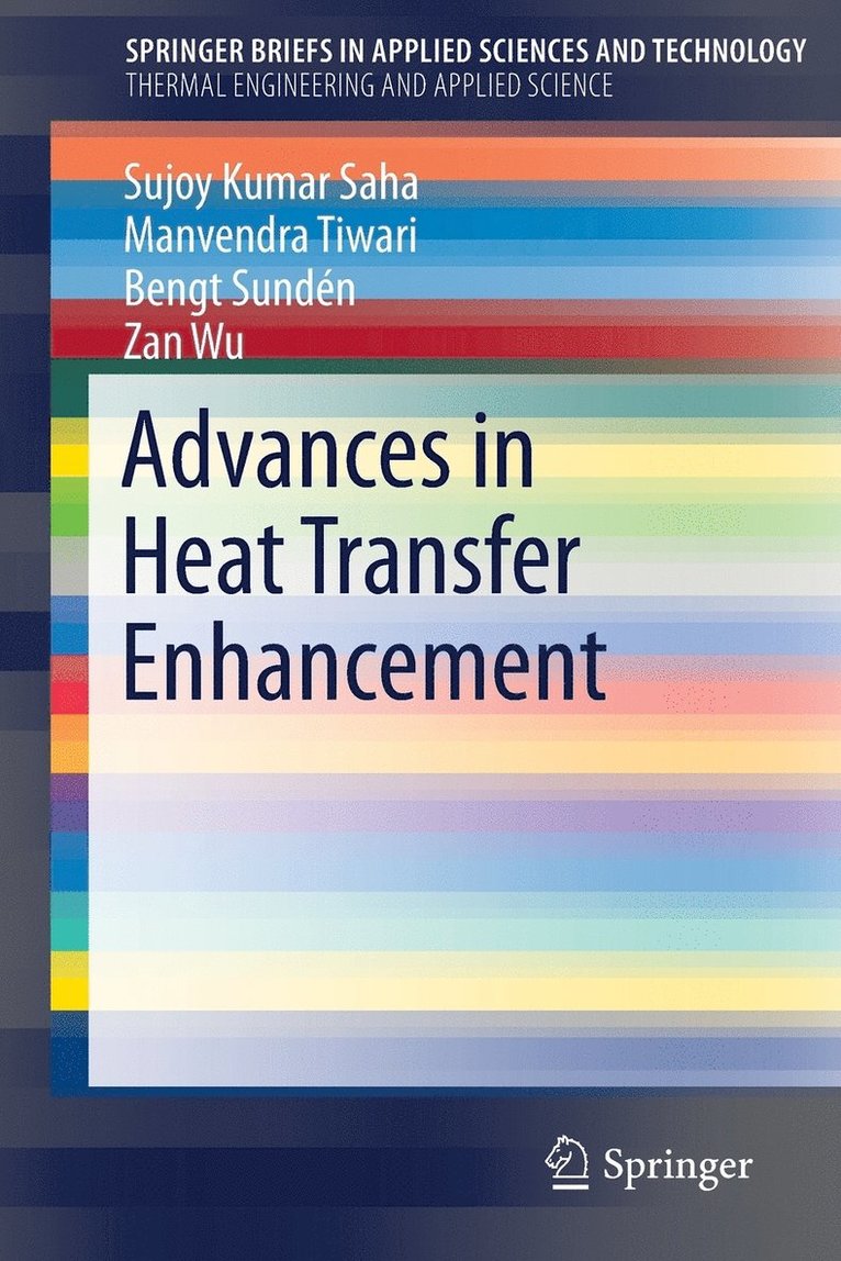 Advances in Heat Transfer Enhancement 1