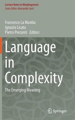 bokomslag Language in Complexity