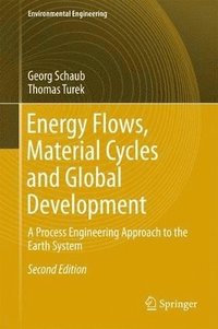 bokomslag Energy Flows, Material Cycles and Global Development