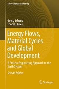 bokomslag Energy Flows, Material Cycles and Global Development