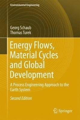 Georg Schaub, Thomas Turek - Energy Flows, Material Cycles and Global Development, Inbunden