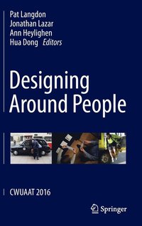 bokomslag Designing Around People
