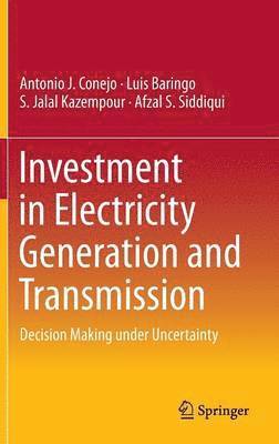 Investment in Electricity Generation and Transmission 1