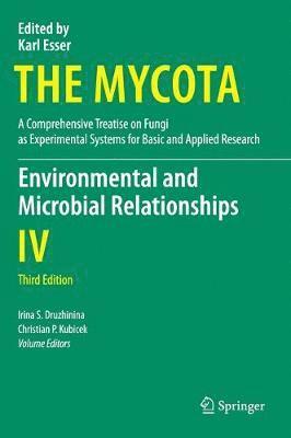 bokomslag Environmental and Microbial Relationships