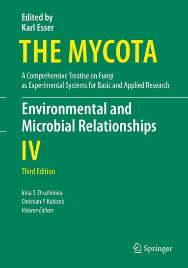 bokomslag Environmental and Microbial Relationships