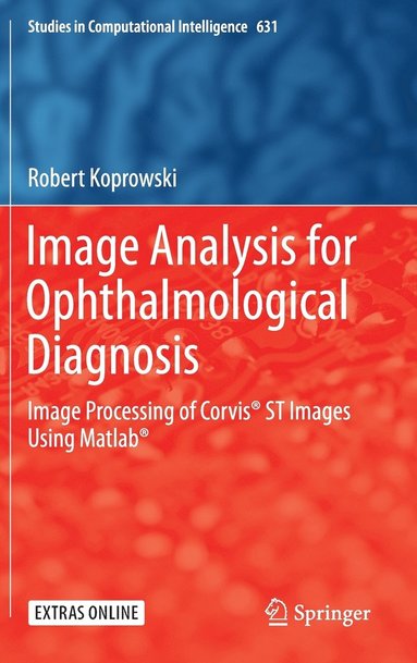 bokomslag Image Analysis for Ophthalmological Diagnosis