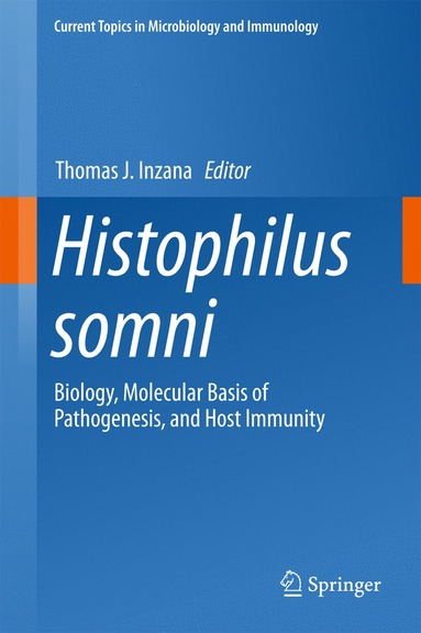 bokomslag Histophilus somni