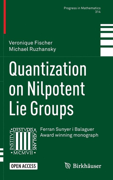 bokomslag Quantization on Nilpotent Lie Groups