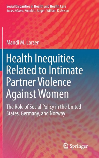 bokomslag Health Inequities Related to Intimate Partner Violence Against Women