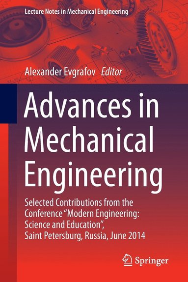 bokomslag Advances in Mechanical Engineering