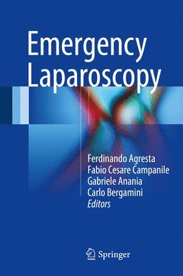 bokomslag Emergency Laparoscopy
