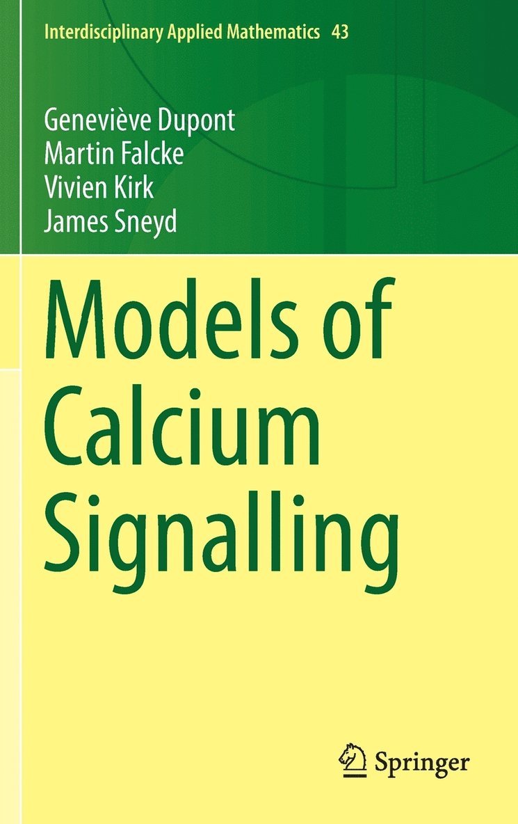 Models of Calcium Signalling 1