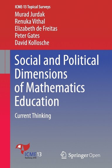 bokomslag Social and Political Dimensions of Mathematics Education