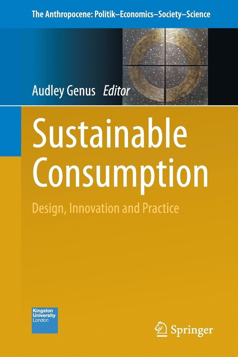 Sustainable Consumption 1