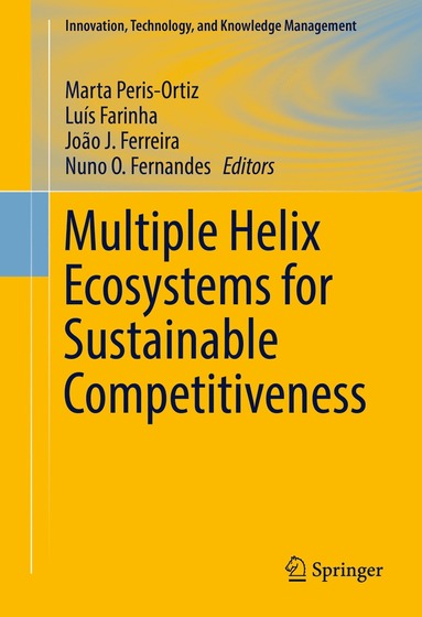 bokomslag Multiple Helix Ecosystems for Sustainable Competitiveness