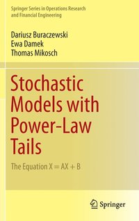bokomslag Stochastic Models with Power-Law Tails