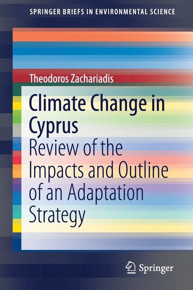 bokomslag Climate Change in Cyprus