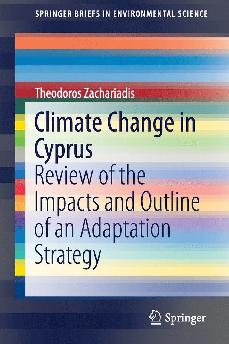Theodoros Zachariadis - Climate Change in Cyprus, Häftad