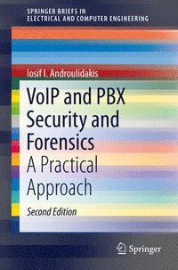 bokomslag VoIP and PBX Security and Forensics