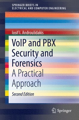 bokomslag VoIP and PBX Security and Forensics