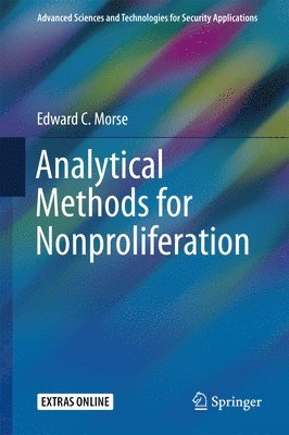 bokomslag Analytical Methods for Nonproliferation