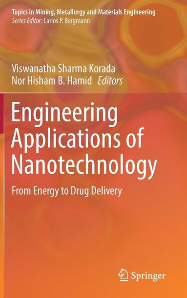 bokomslag Engineering Applications of Nanotechnology