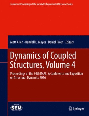 bokomslag Dynamics of Coupled Structures, Volume 4