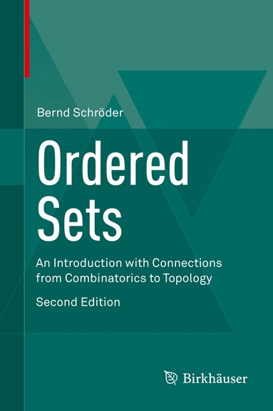 Bernd Schröder - Ordered Sets, Inbunden