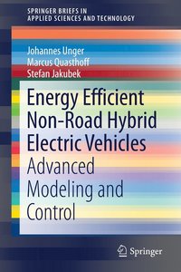bokomslag Energy Efficient Non-Road Hybrid Electric Vehicles