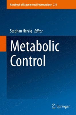 bokomslag Metabolic Control