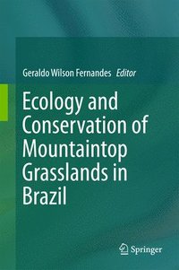 bokomslag Ecology and Conservation of Mountaintop grasslands in Brazil