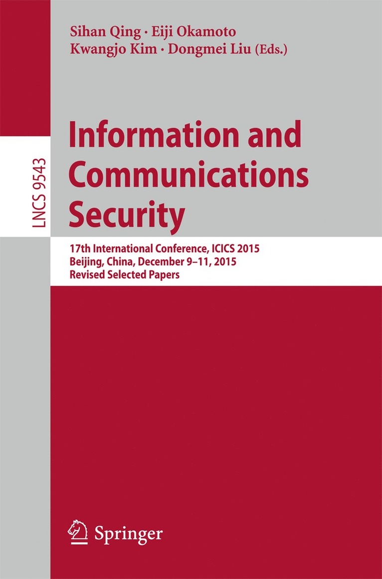 Information and Communications Security 1