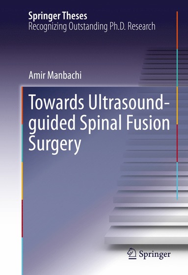 bokomslag Towards Ultrasound-guided Spinal Fusion Surgery