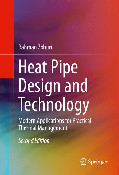 bokomslag Heat Pipe Design and Technology